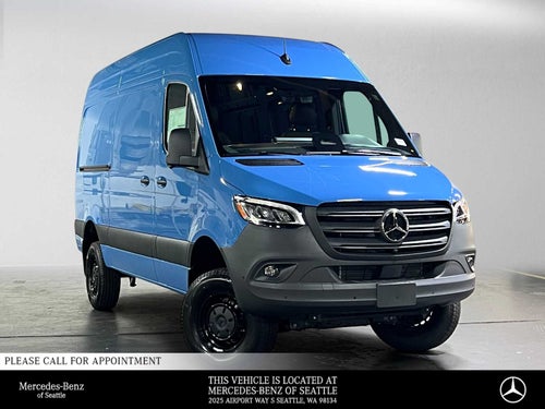 2027 Mercedes-Benz Sprinter Cargo 2500 Standard Roof I4 Diesel HO 144 AWD