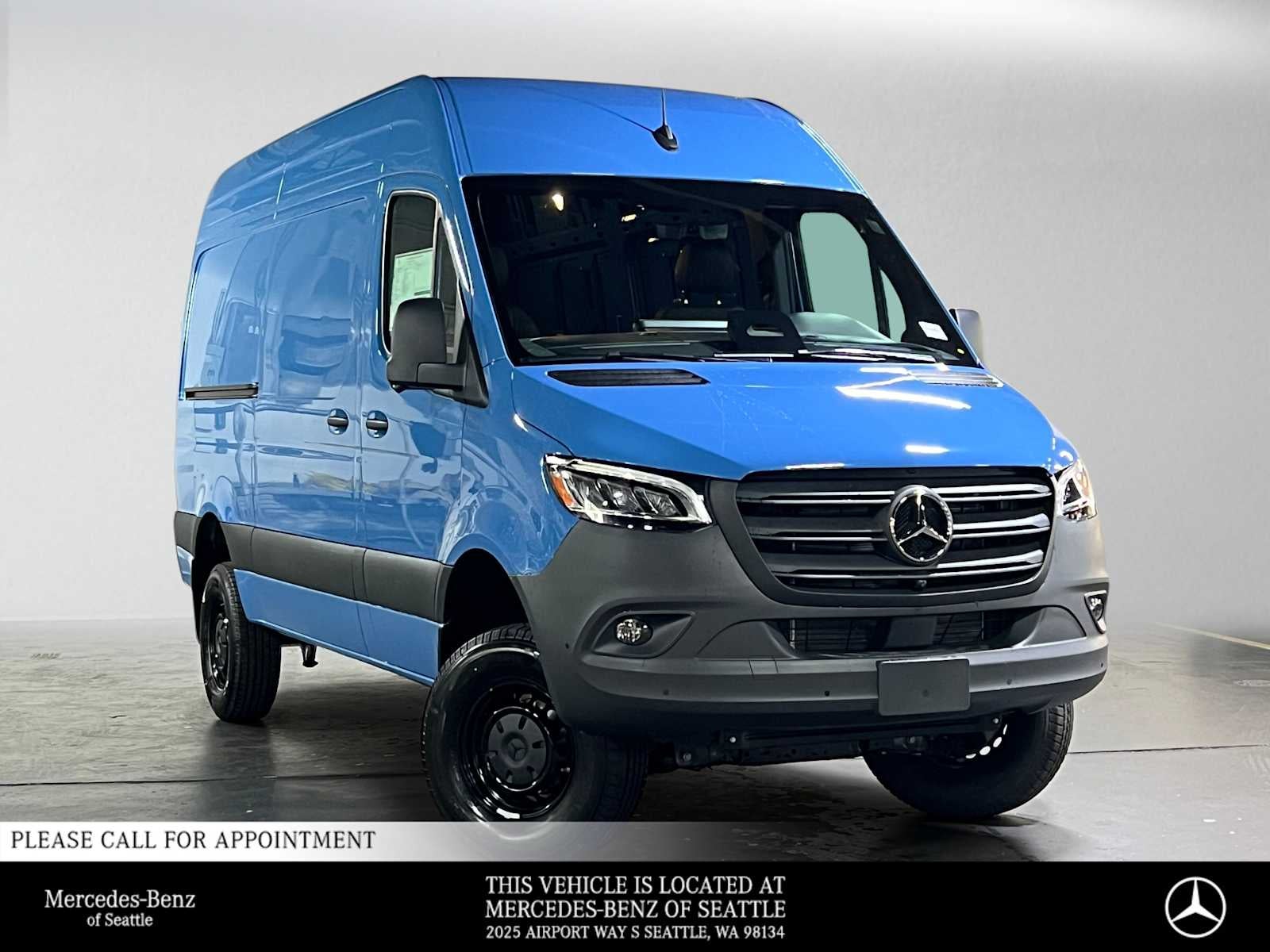 2027 Mercedes-Benz Sprinter Cargo 2500 Standard Roof I4 Diesel HO 144 AWD