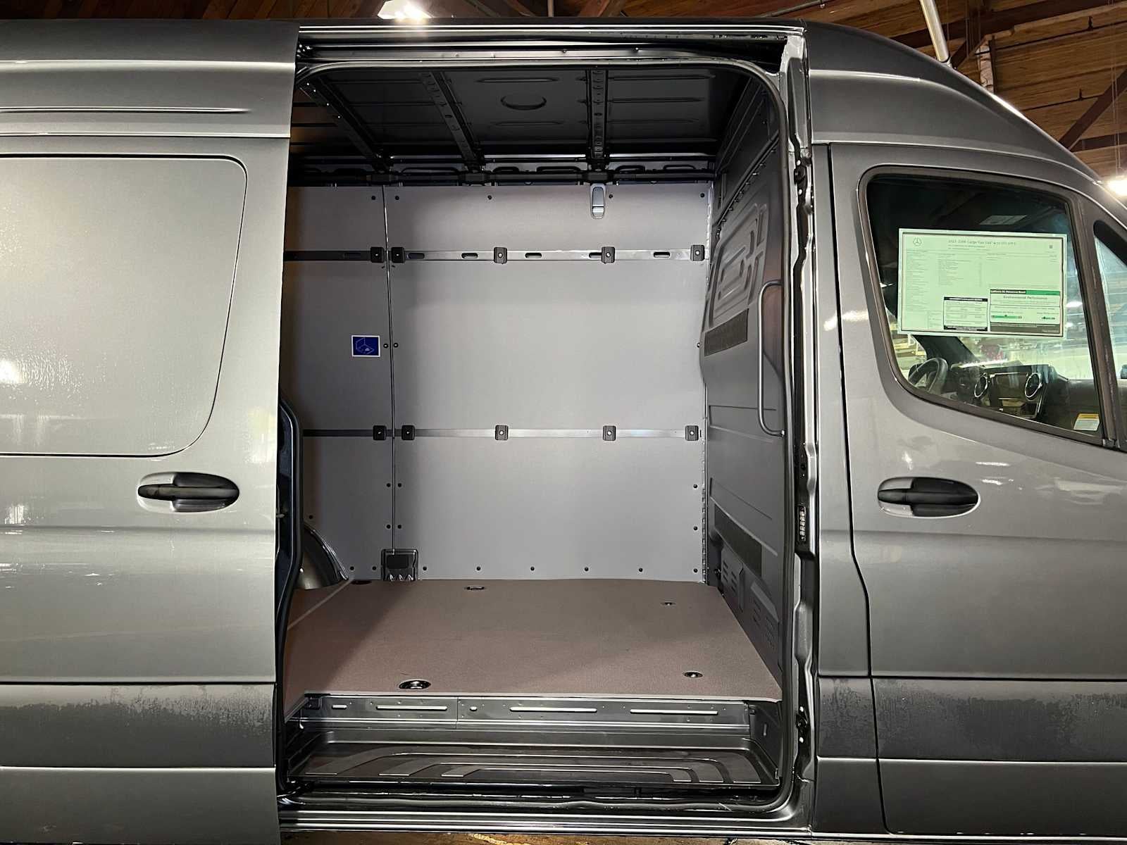 2025 Mercedes-Benz Sprinter Cargo Van 2500 Standard Roof I4 Diesel HO 144 AWD
