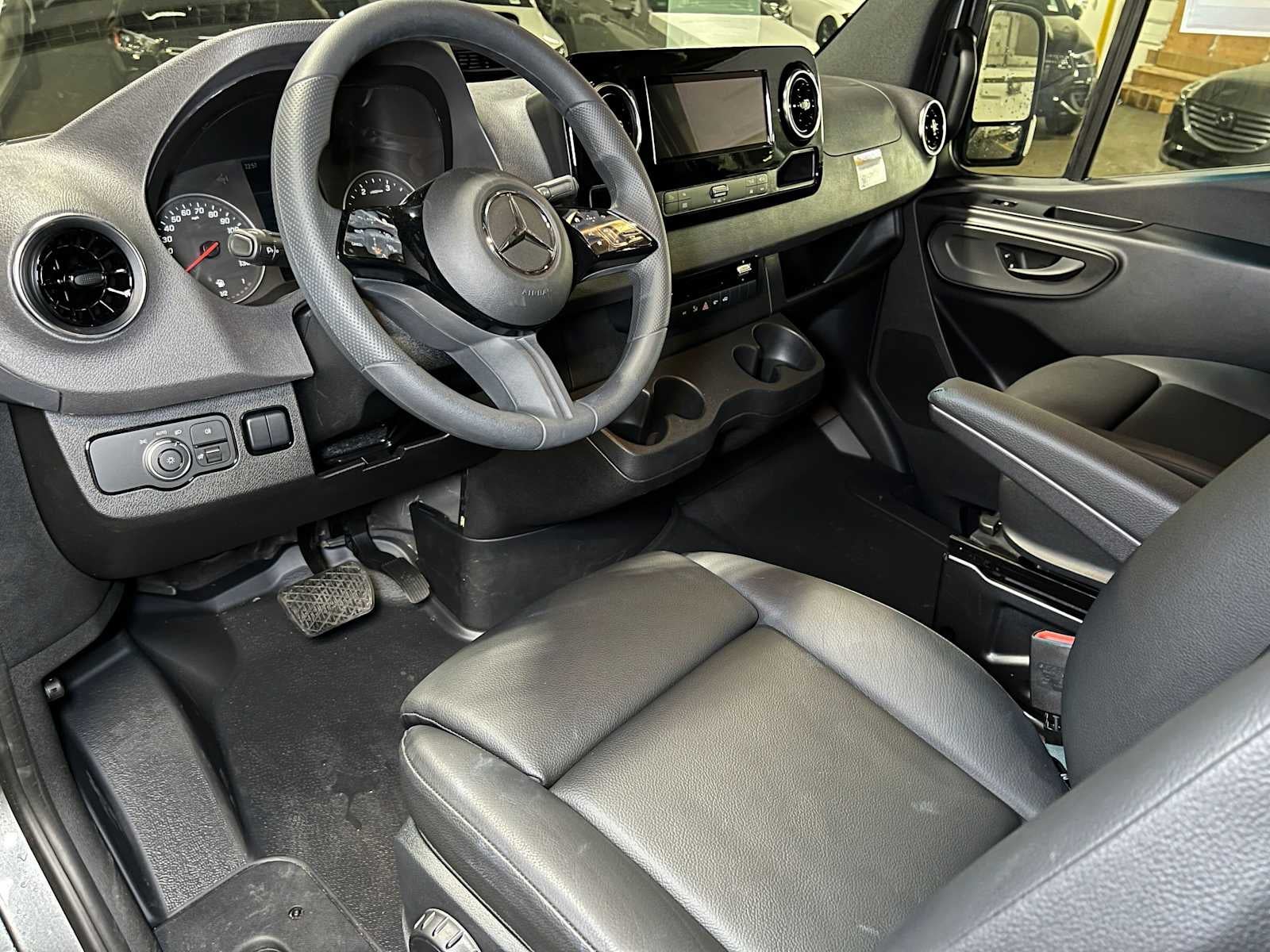 2025 Mercedes-Benz Sprinter Cargo Van 2500 Standard Roof I4 Diesel HO 144 AWD