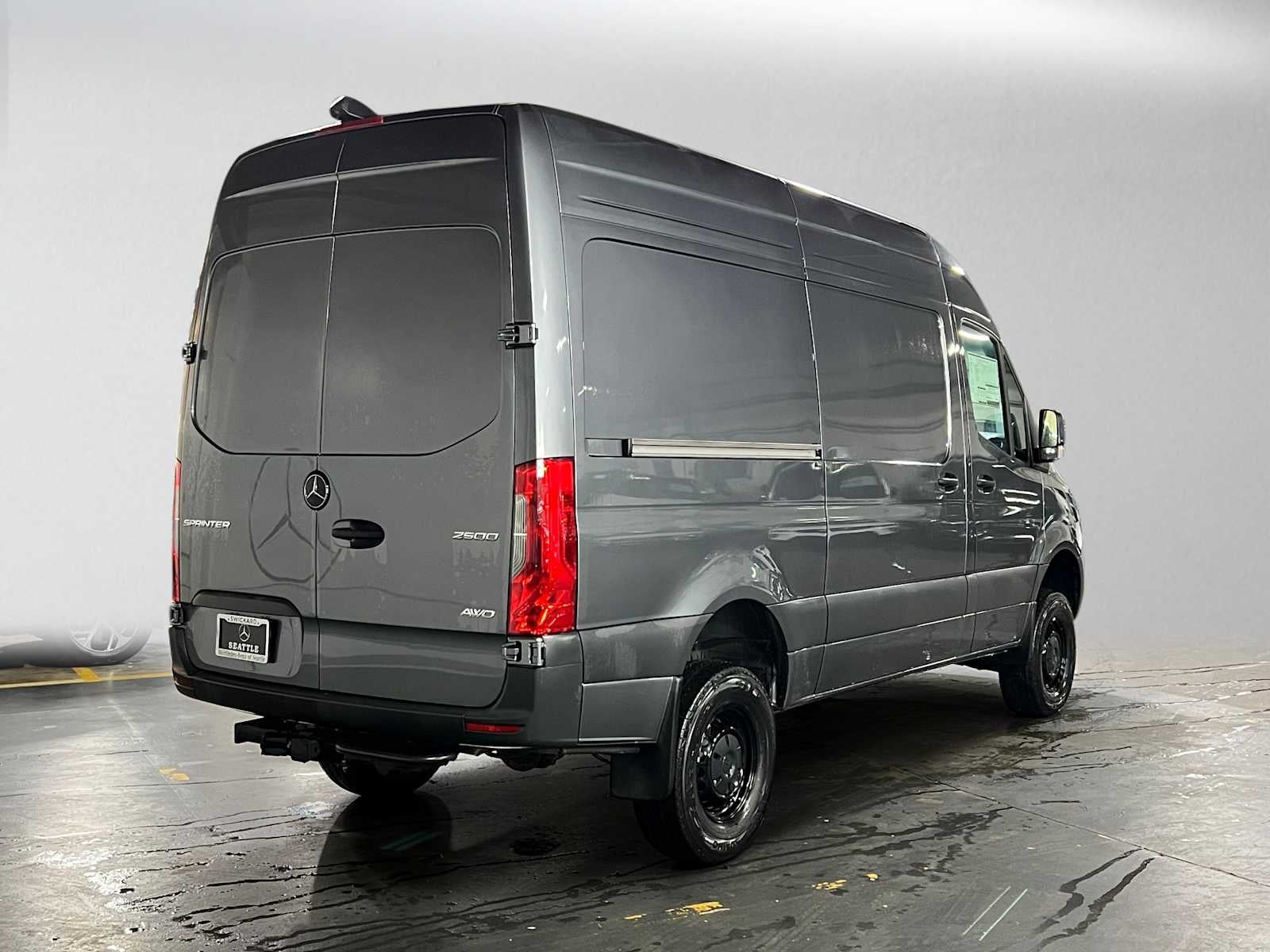 2025 Mercedes-Benz Sprinter Cargo Van 2500 Standard Roof I4 Diesel HO 144 AWD