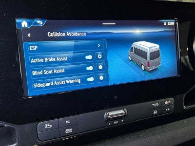 2025 Mercedes-Benz Sprinter Cargo Van 2500 Standard Roof I4 Diesel HO 144 AWD