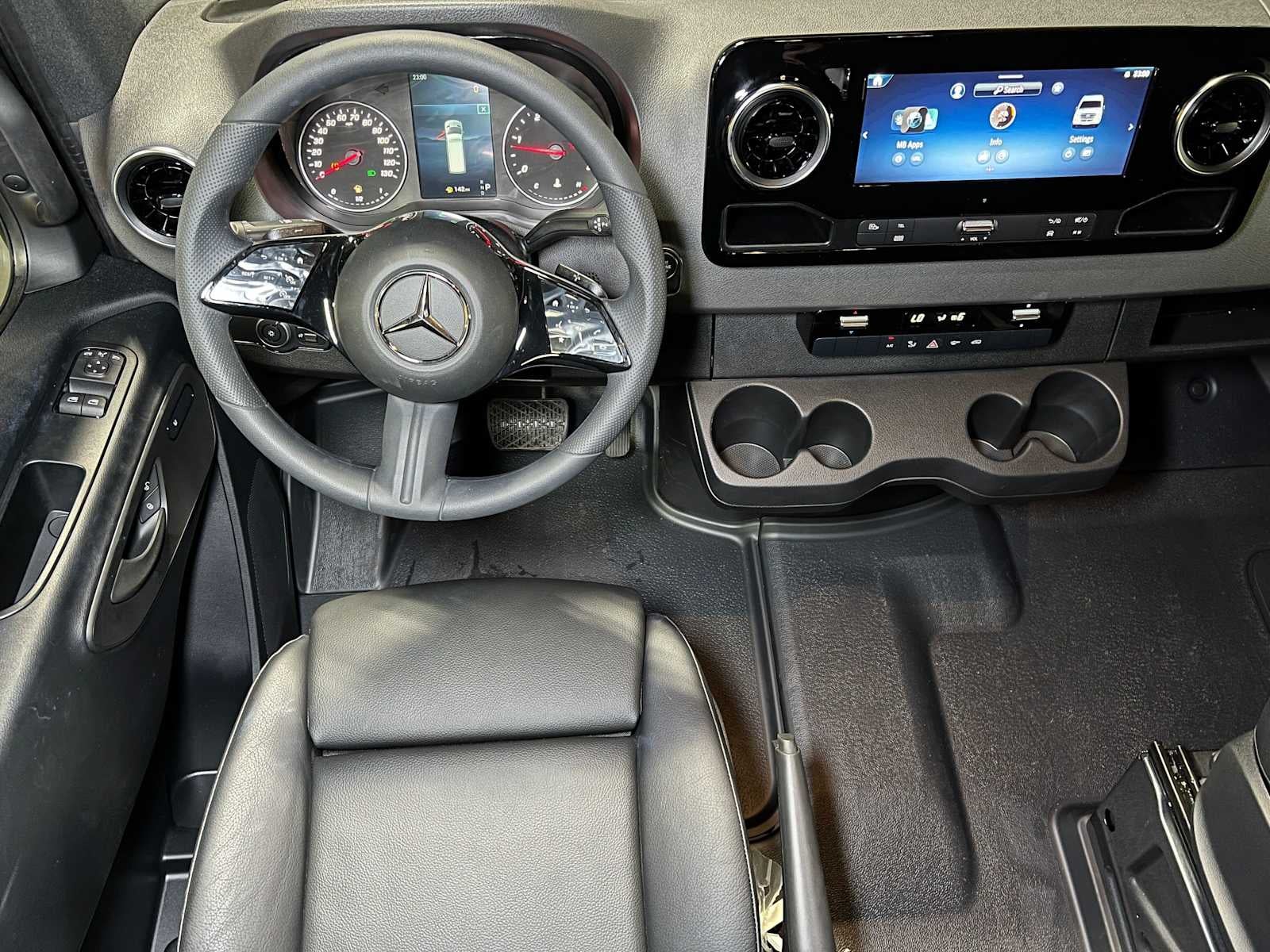2025 Mercedes-Benz Sprinter Cargo Van 2500 Standard Roof I4 Diesel HO 144 AWD