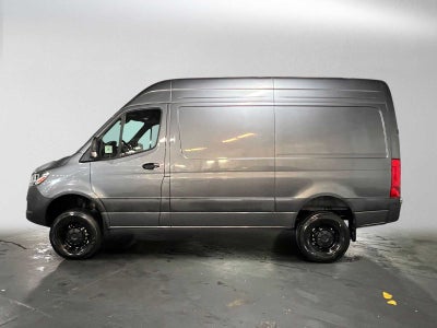 2025 Mercedes-Benz Sprinter Cargo Van 2500 Standard Roof I4 Diesel HO 144 AWD
