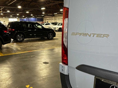 2026 Mercedes-Benz Sprinter 2500 Standard Roof I4 Diesel HO 144" AWD