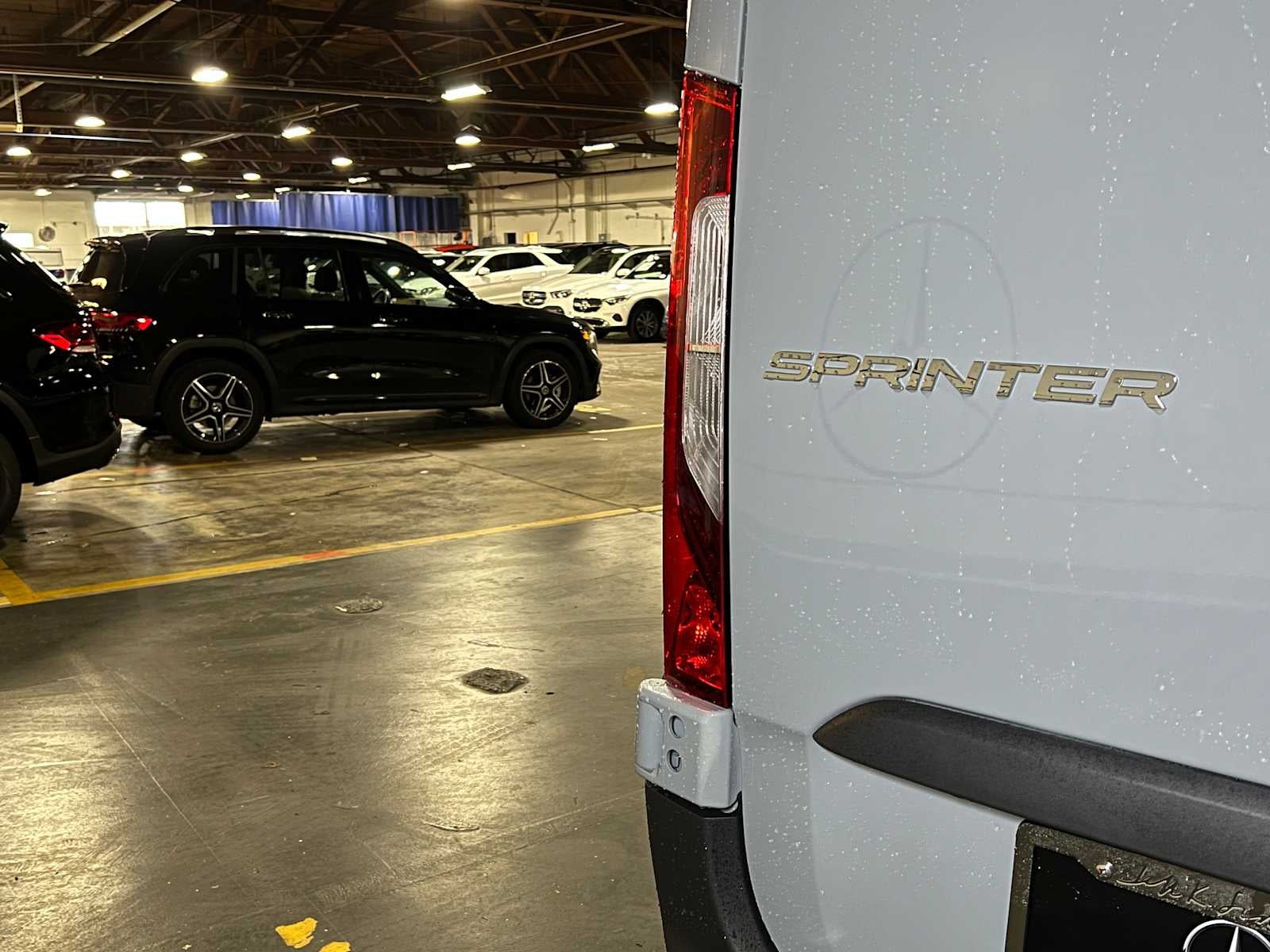 2026 Mercedes-Benz Sprinter 2500 Standard Roof I4 Diesel HO 144" AWD