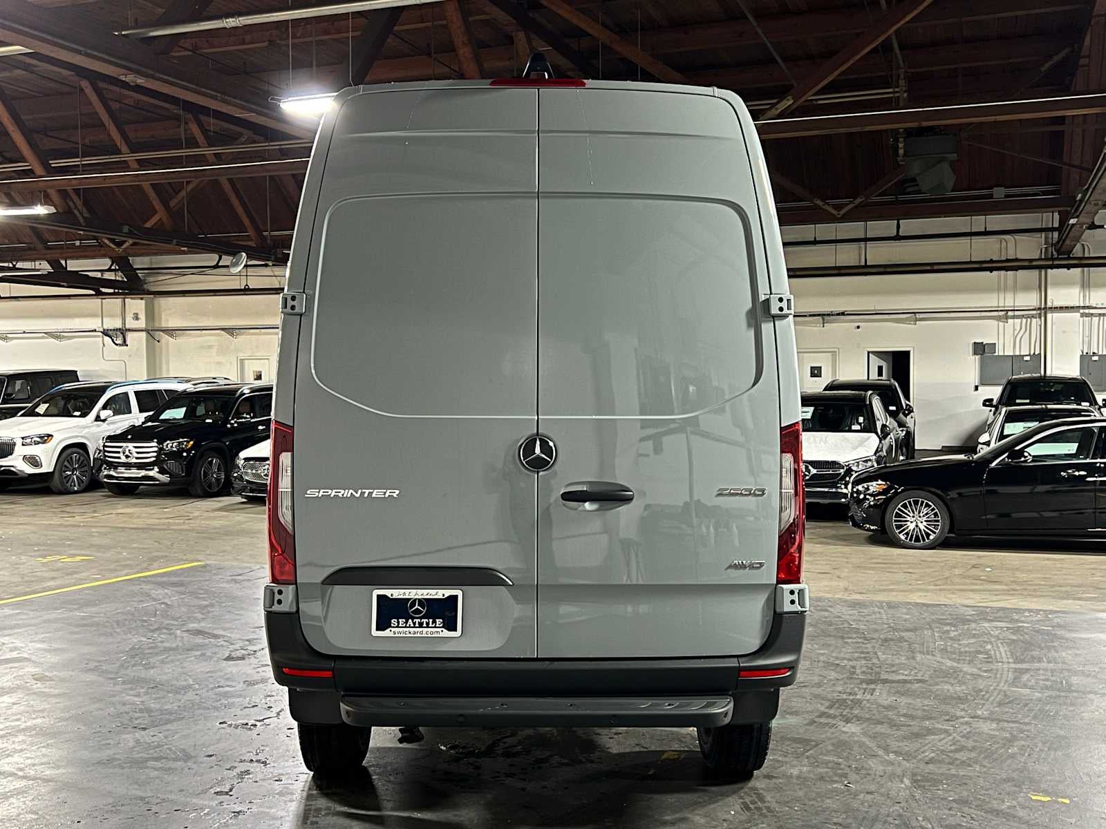 2026 Mercedes-Benz Sprinter 2500 Standard Roof I4 Diesel HO 144" AWD
