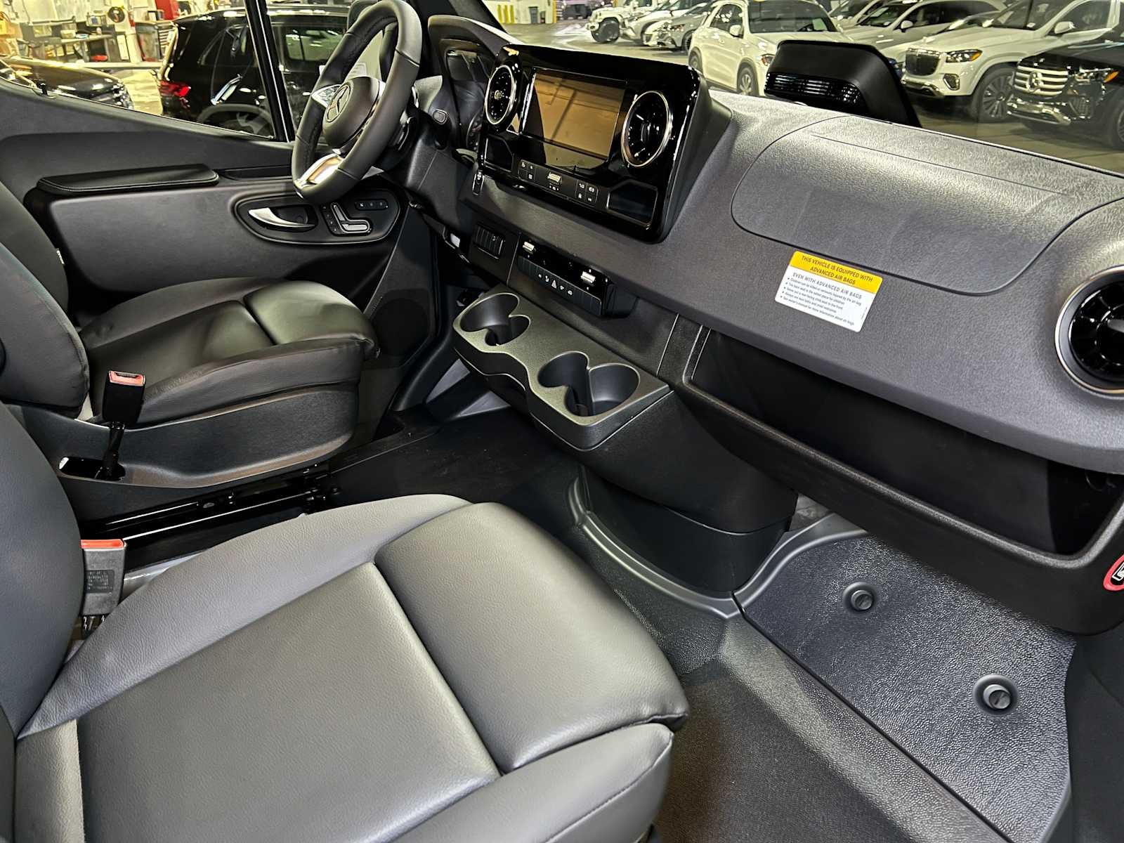 2026 Mercedes-Benz Sprinter 2500 Standard Roof I4 Diesel HO 144" AWD