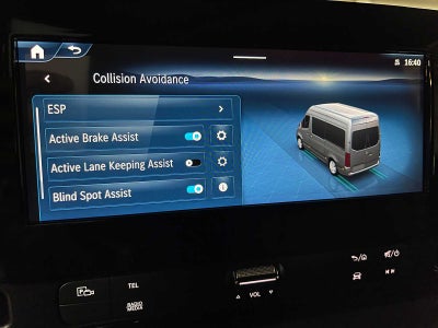 2026 Mercedes-Benz Sprinter 2500 Standard Roof I4 Diesel HO 144" AWD