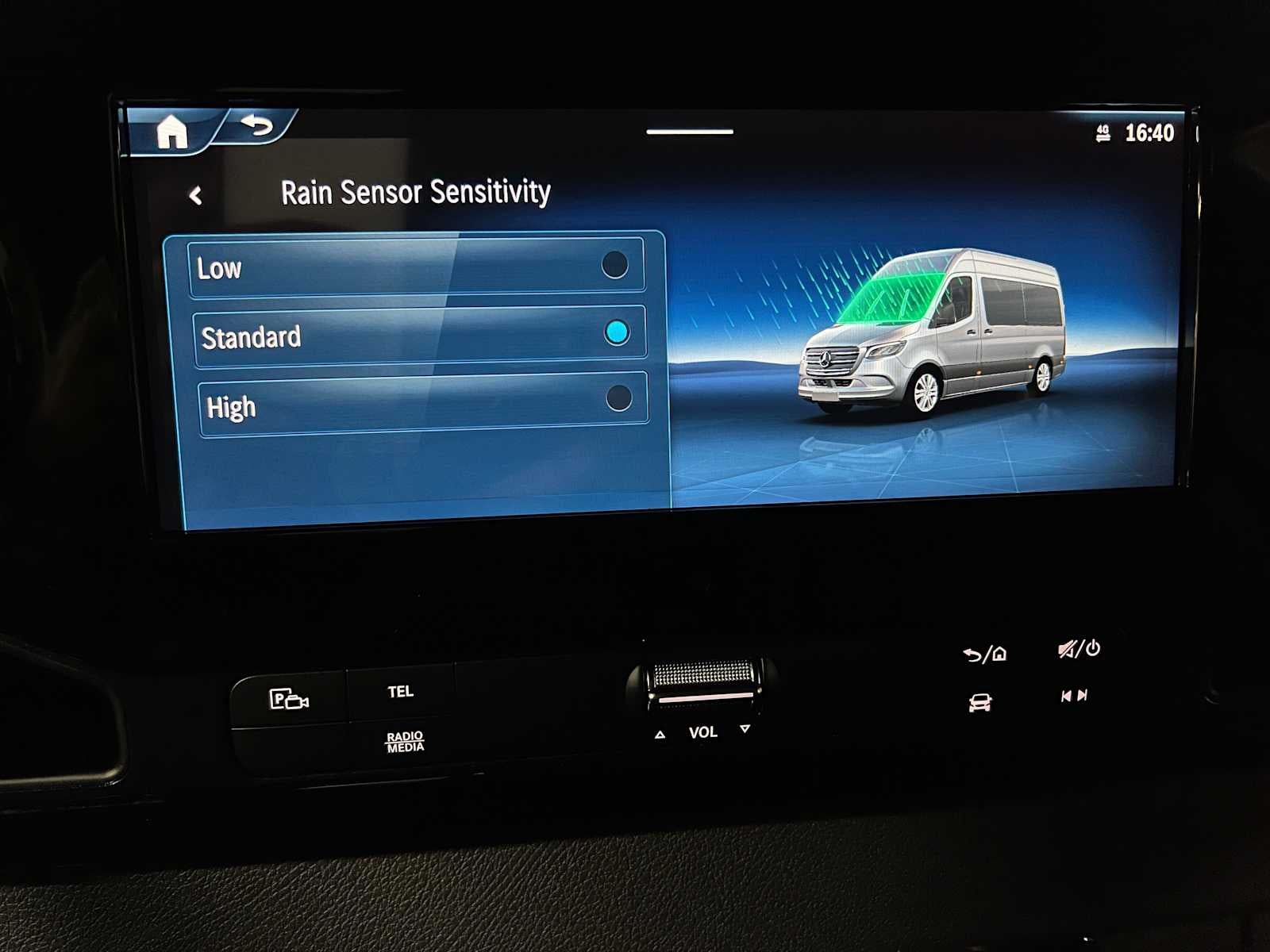 2026 Mercedes-Benz Sprinter 2500 Standard Roof I4 Diesel HO 144" AWD