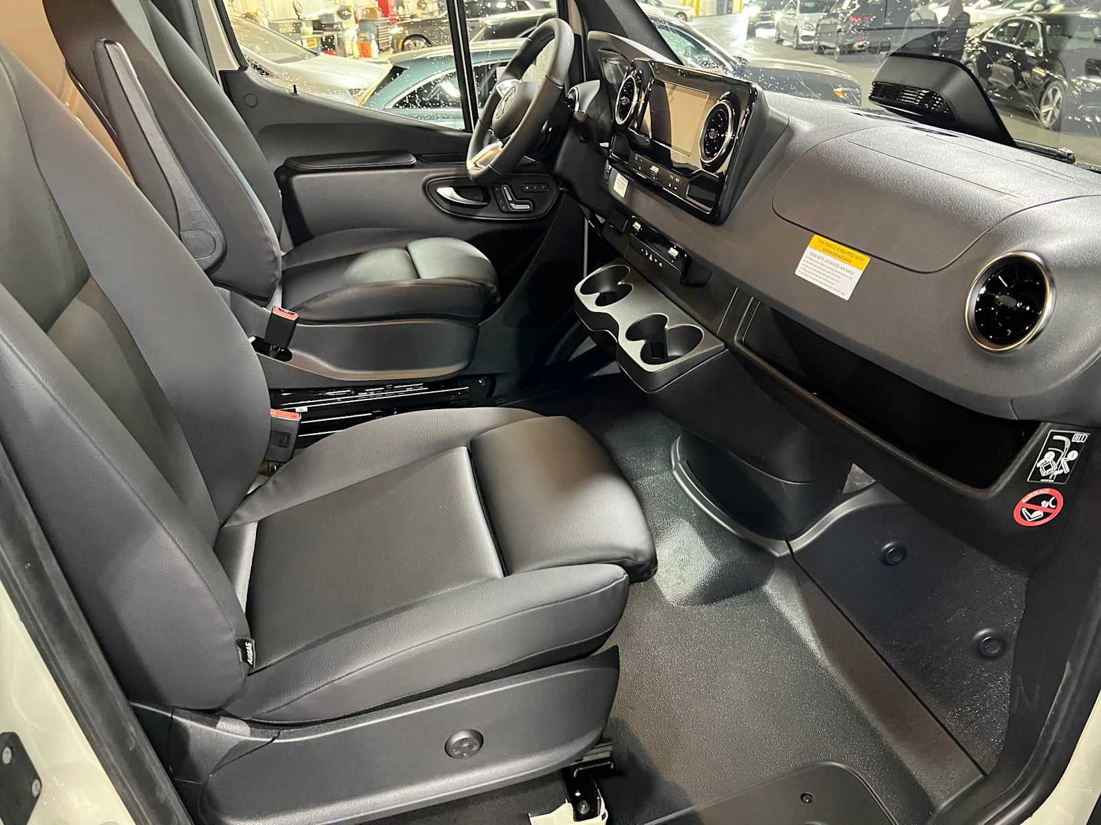 2026 Mercedes-Benz Sprinter 2500 Standard Roof I4 Diesel HO 144" AWD