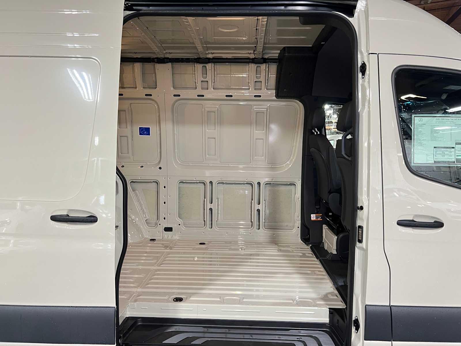 2026 Mercedes-Benz Sprinter 2500 Standard Roof I4 Diesel HO 144" AWD