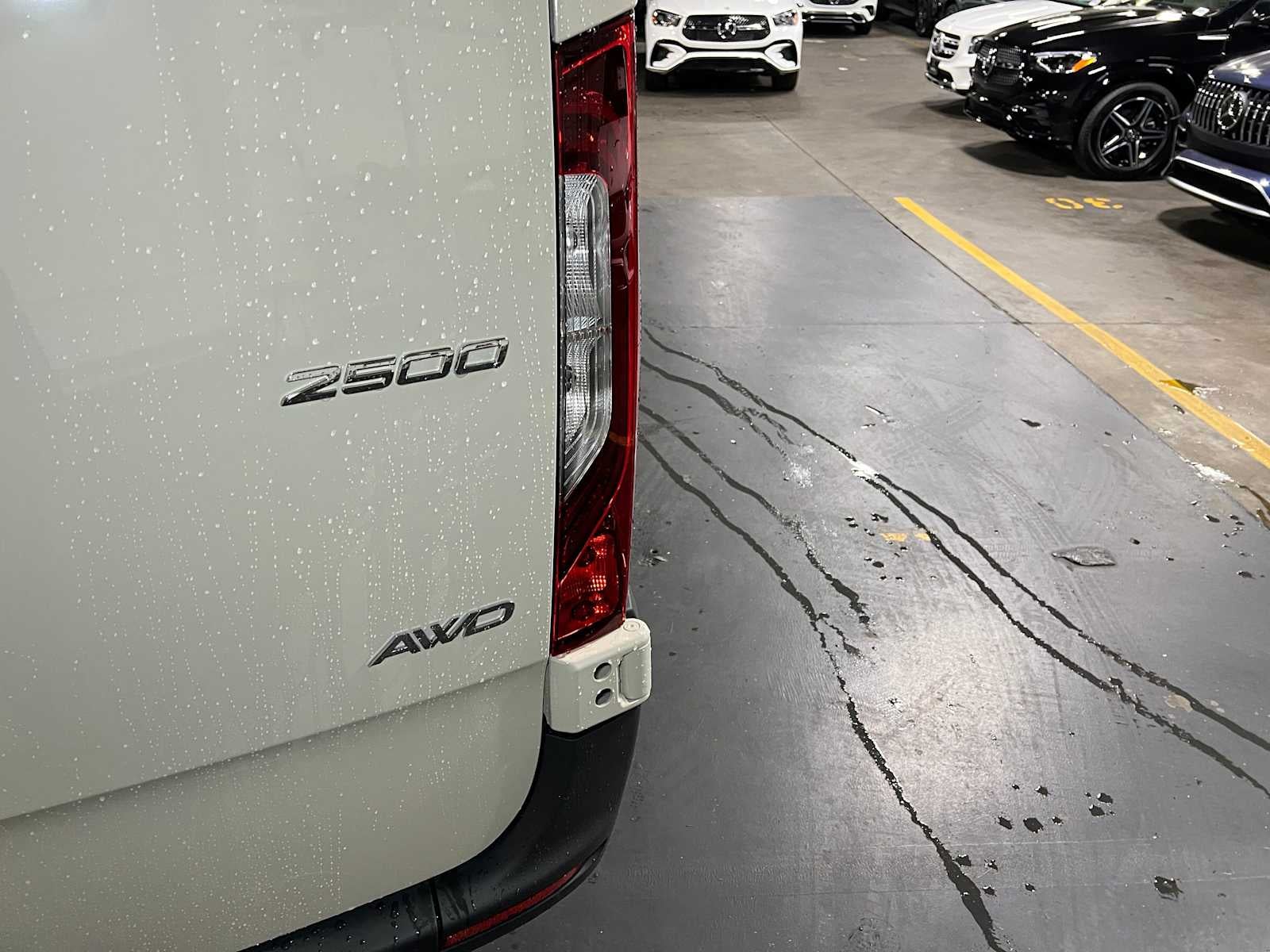 2026 Mercedes-Benz Sprinter 2500 Standard Roof I4 Diesel HO 144" AWD