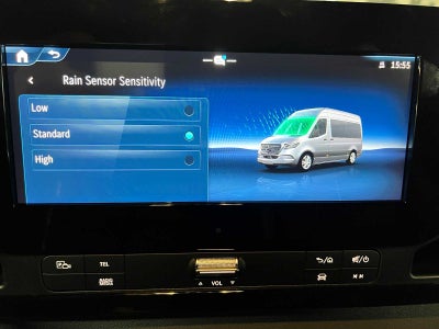 2026 Mercedes-Benz Sprinter 2500 Standard Roof I4 Diesel HO 144" AWD