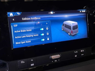 2026 Mercedes-Benz Sprinter 2500 Standard Roof I4 Diesel HO 144 AWD