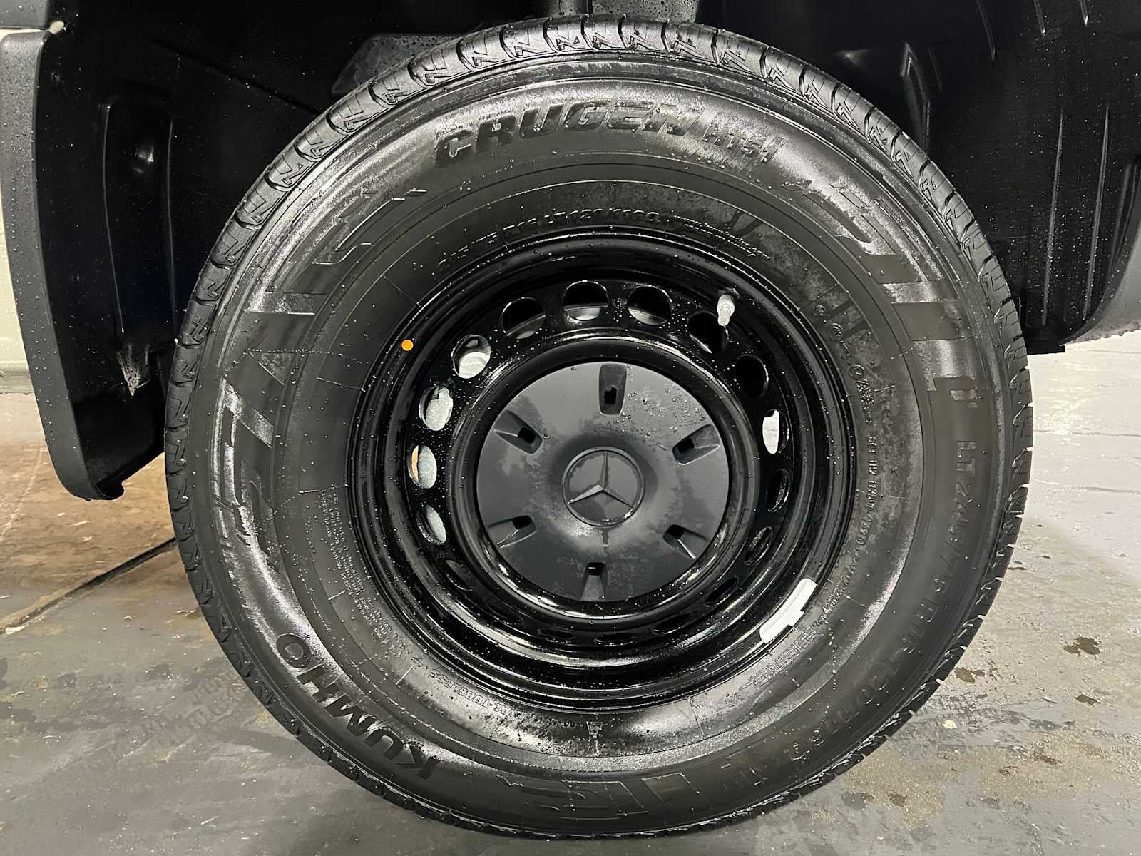 2026 Mercedes-Benz Sprinter 2500 Standard Roof I4 Diesel HO 144" AWD