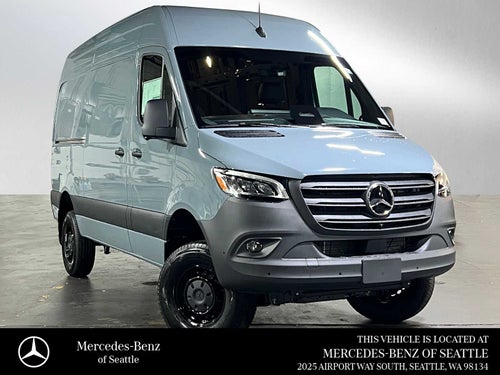 2026 Mercedes-Benz Sprinter 2500 Standard Roof I4 Diesel HO 144 AWD