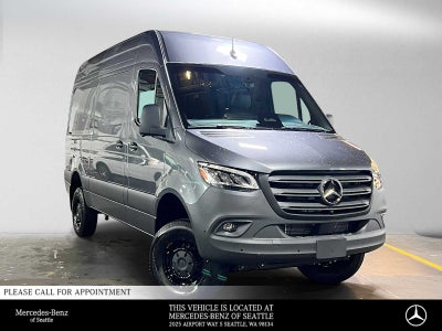2026 Mercedes-Benz Sprinter 2500 Standard Roof I4 Diesel HO 144 AWD