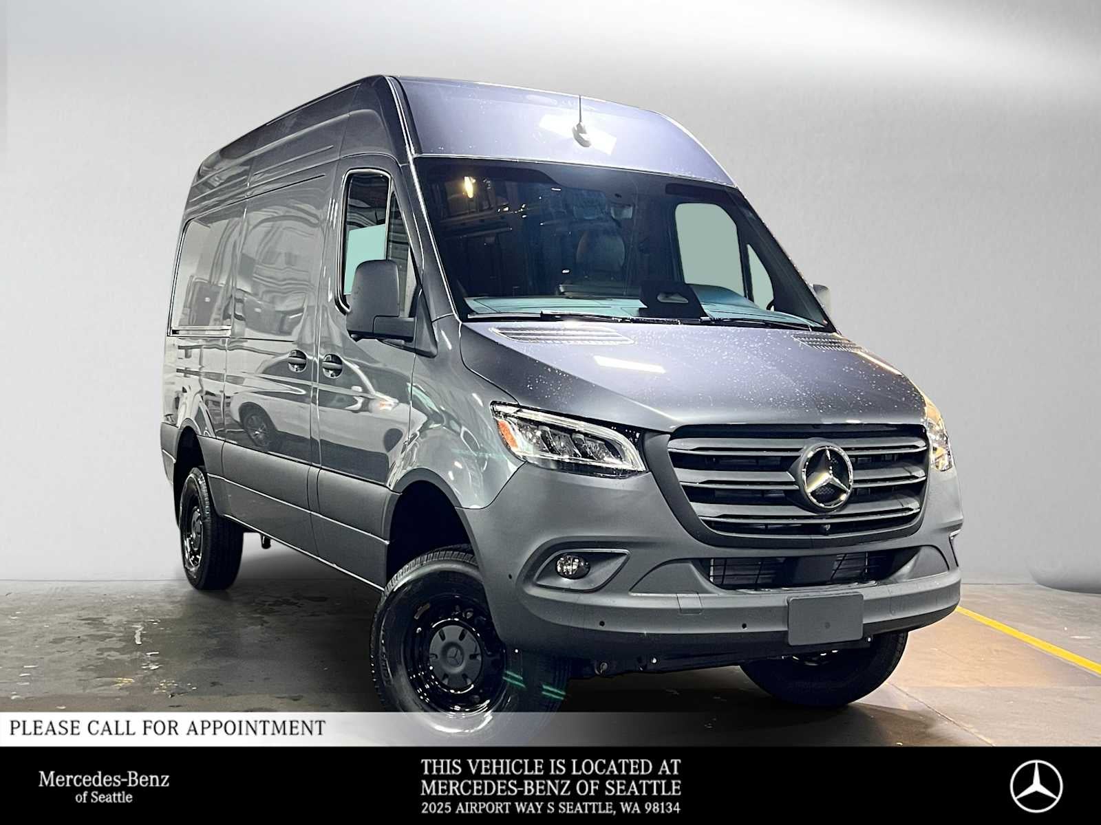 2026 Mercedes-Benz Sprinter 2500 Standard Roof I4 Diesel HO 144 AWD