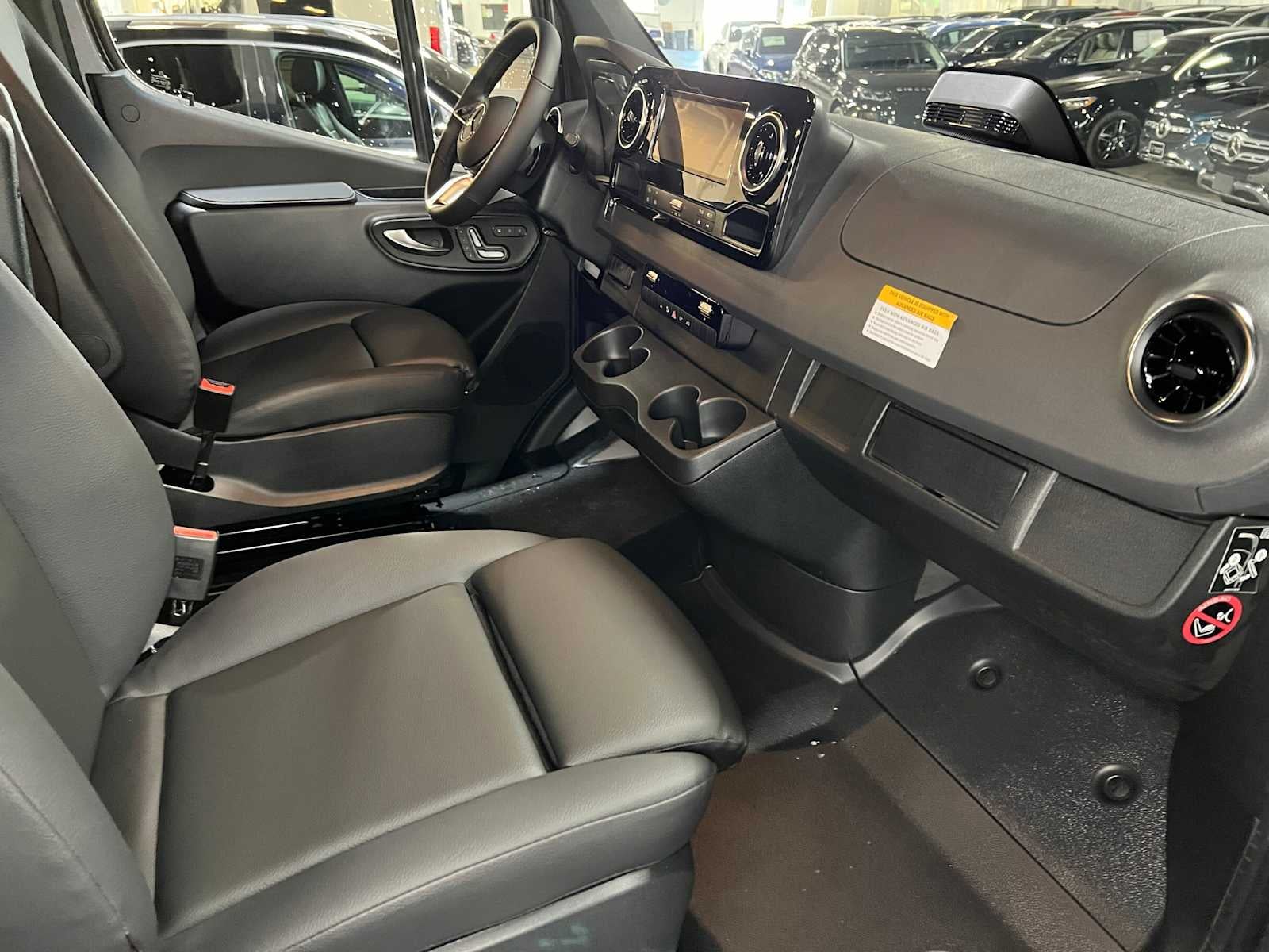 2026 Mercedes-Benz Sprinter 2500 Standard Roof I4 Diesel HO 144 AWD