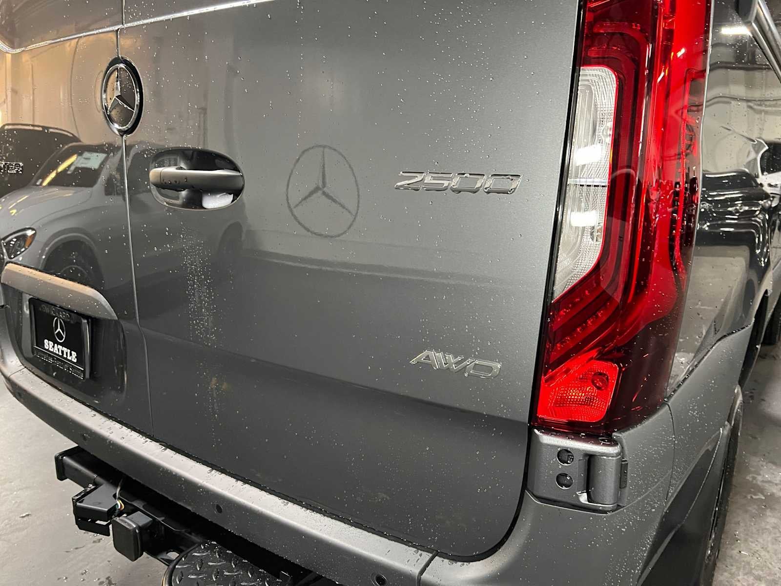 2026 Mercedes-Benz Sprinter 2500 Standard Roof I4 Diesel HO 144 AWD