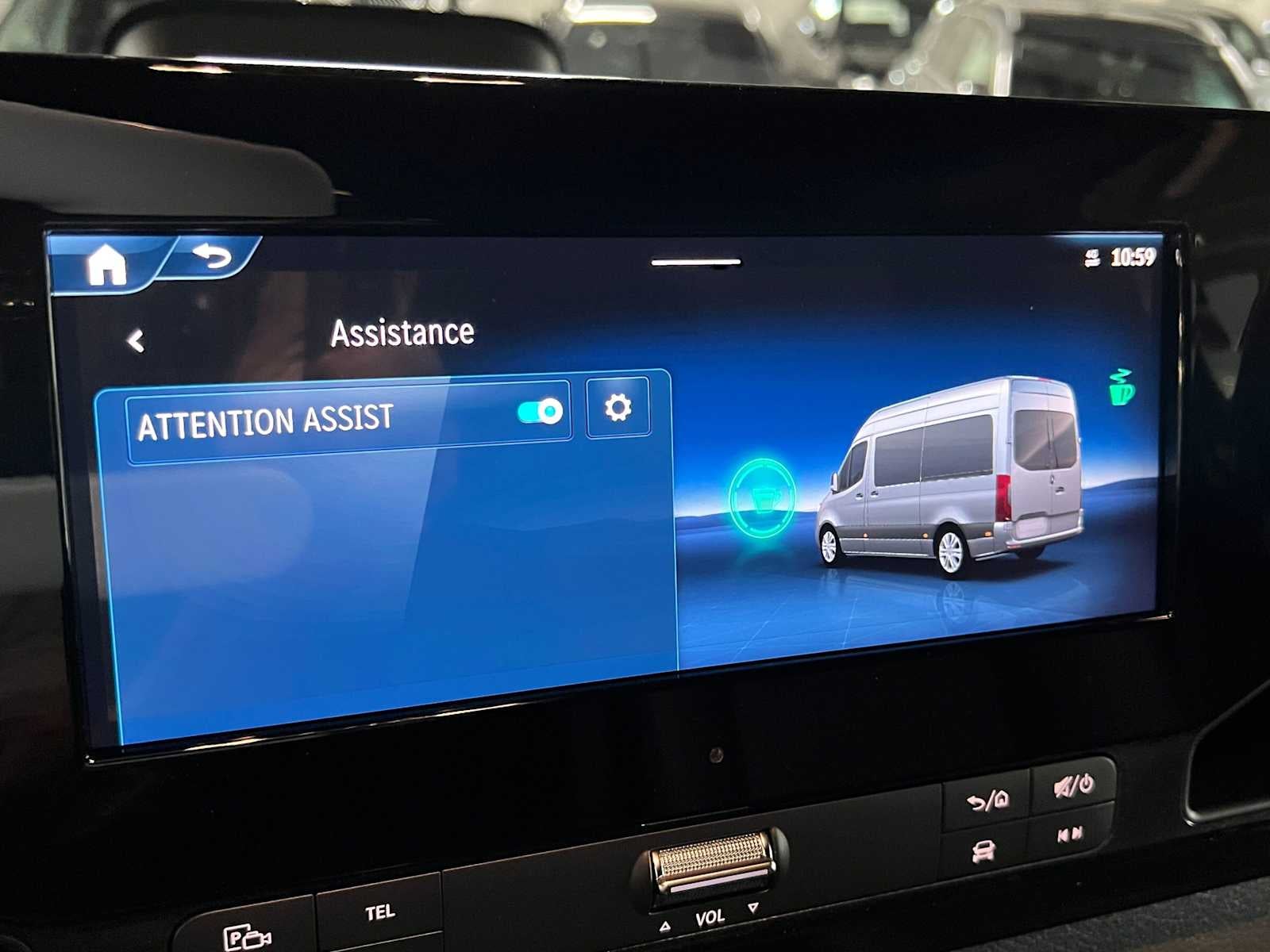 2026 Mercedes-Benz Sprinter 2500 Standard Roof I4 Diesel HO 144 AWD