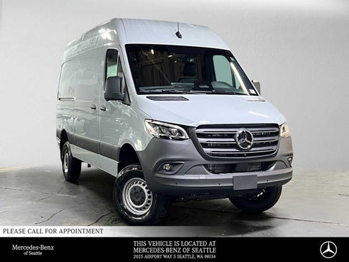 2026 Mercedes-Benz Sprinter Cargo 2500 Standard Roof I4 Diesel HO 144 AWD