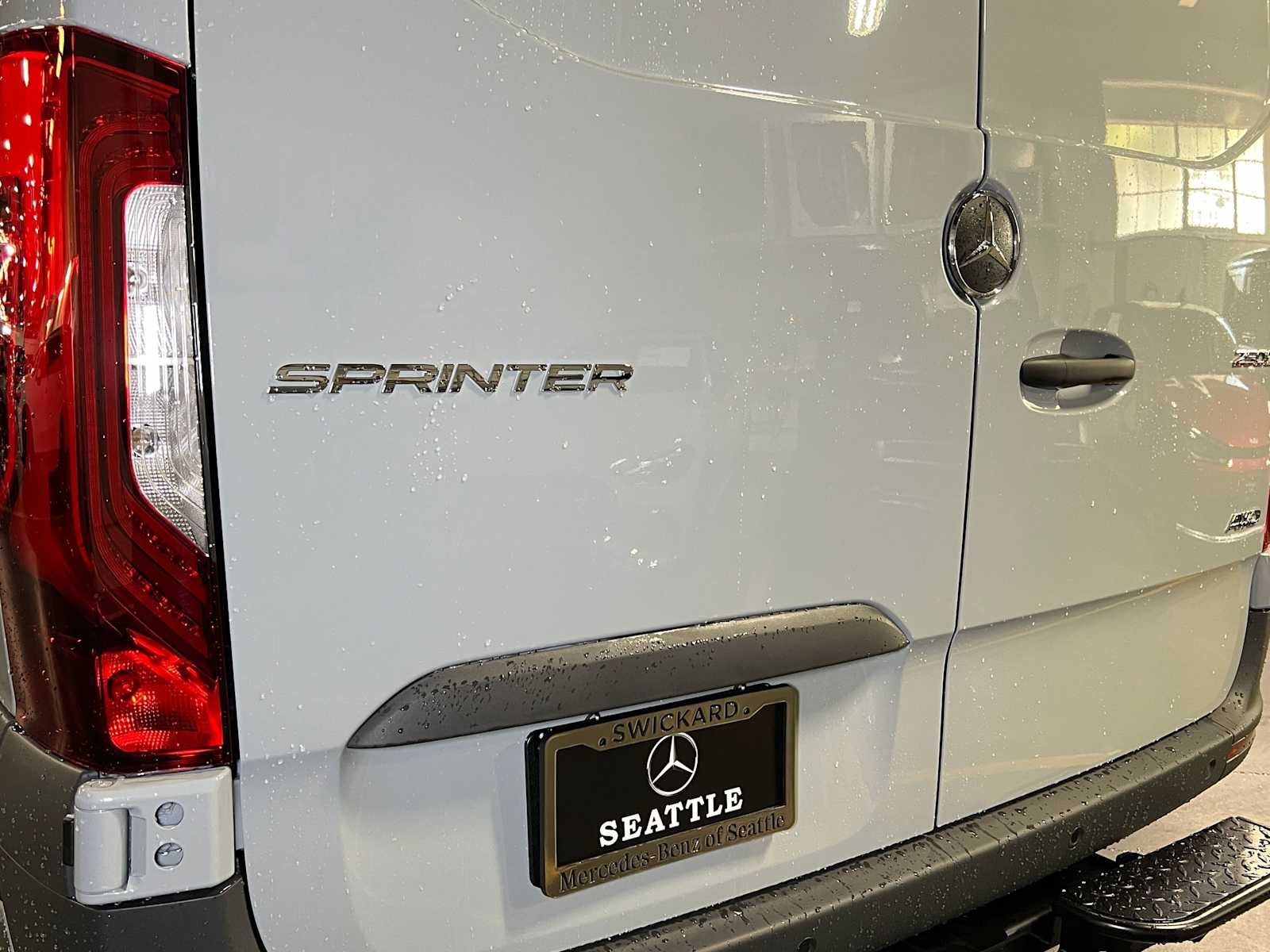2026 Mercedes-Benz Sprinter Cargo 2500 Standard Roof I4 Diesel HO 144 AWD