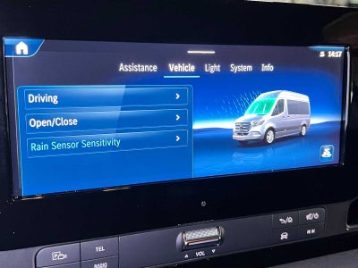 2026 Mercedes-Benz Sprinter Cargo 2500 Standard Roof I4 Diesel HO 144 AWD