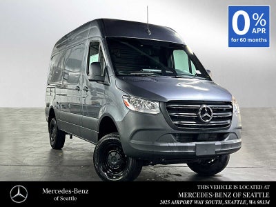 2025 Mercedes-Benz Sprinter Cargo Van 2500 Standard Roof I4 Diesel HO 144 AWD