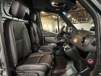 2025 Mercedes-Benz Sprinter Cargo Van 2500 Standard Roof I4 Diesel HO 144 AWD
