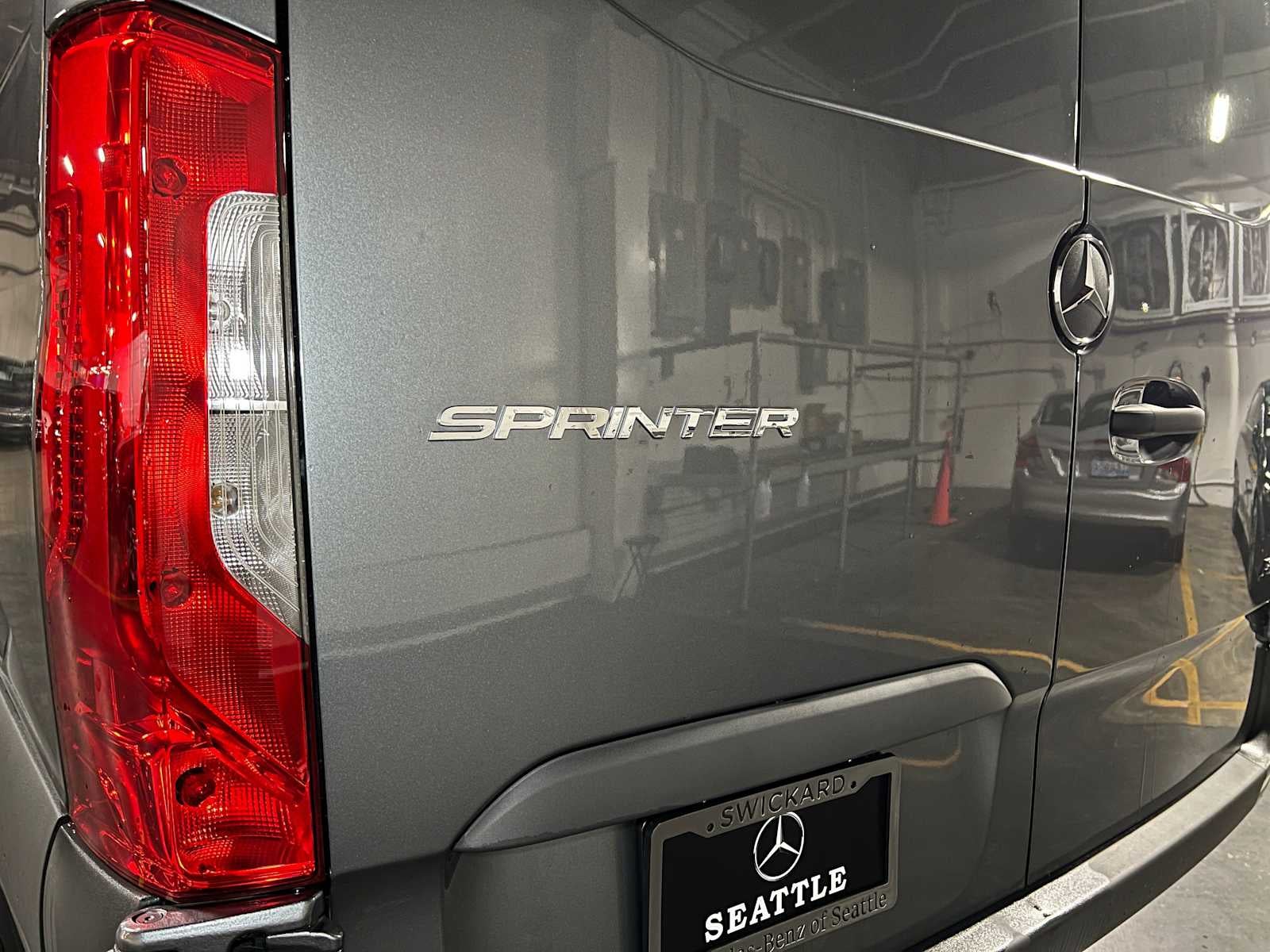 2025 Mercedes-Benz Sprinter Cargo Van 2500 Standard Roof I4 Diesel HO 144 AWD