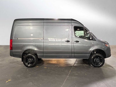 2025 Mercedes-Benz Sprinter Cargo Van 2500 Standard Roof I4 Diesel HO 144 AWD