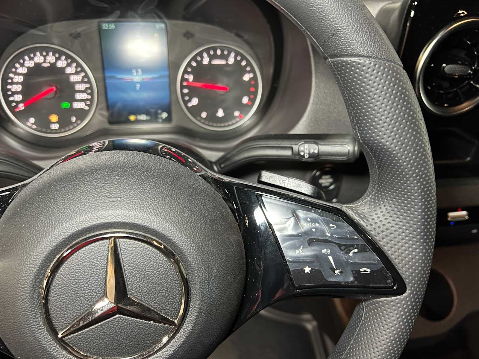 2025 Mercedes-Benz Sprinter Cargo Van 2500 Standard Roof I4 Diesel HO 144 AWD