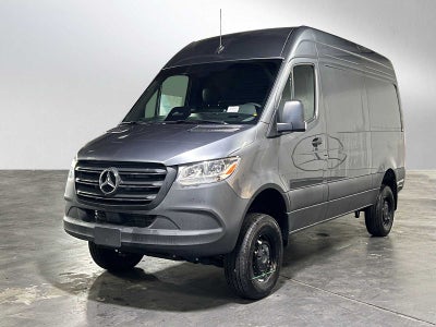 2025 Mercedes-Benz Sprinter Cargo Van 2500 Standard Roof I4 Diesel HO 144 AWD