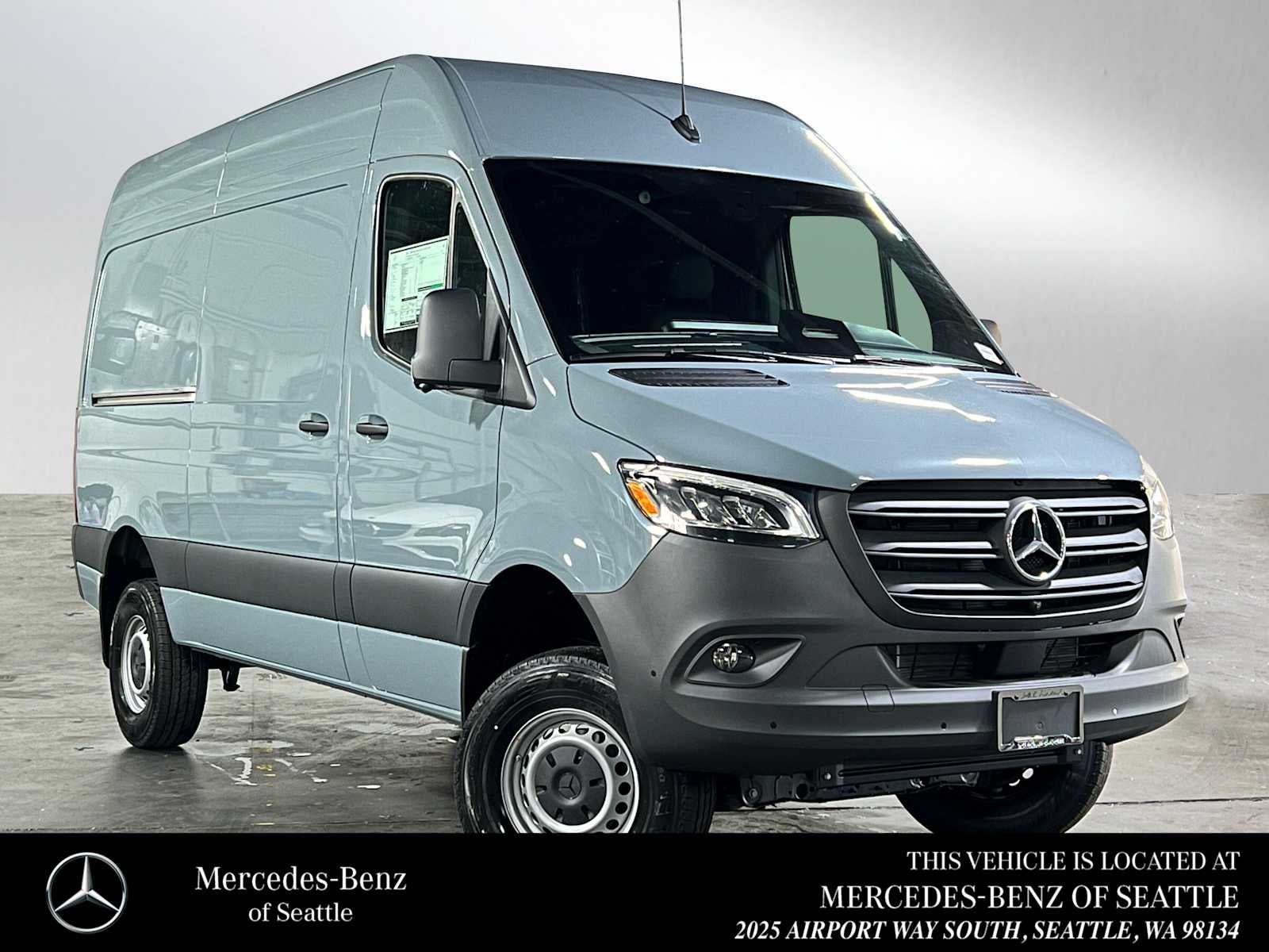 2026 Mercedes-Benz Sprinter 2500 Standard Roof I4 Diesel HO 144" AWD