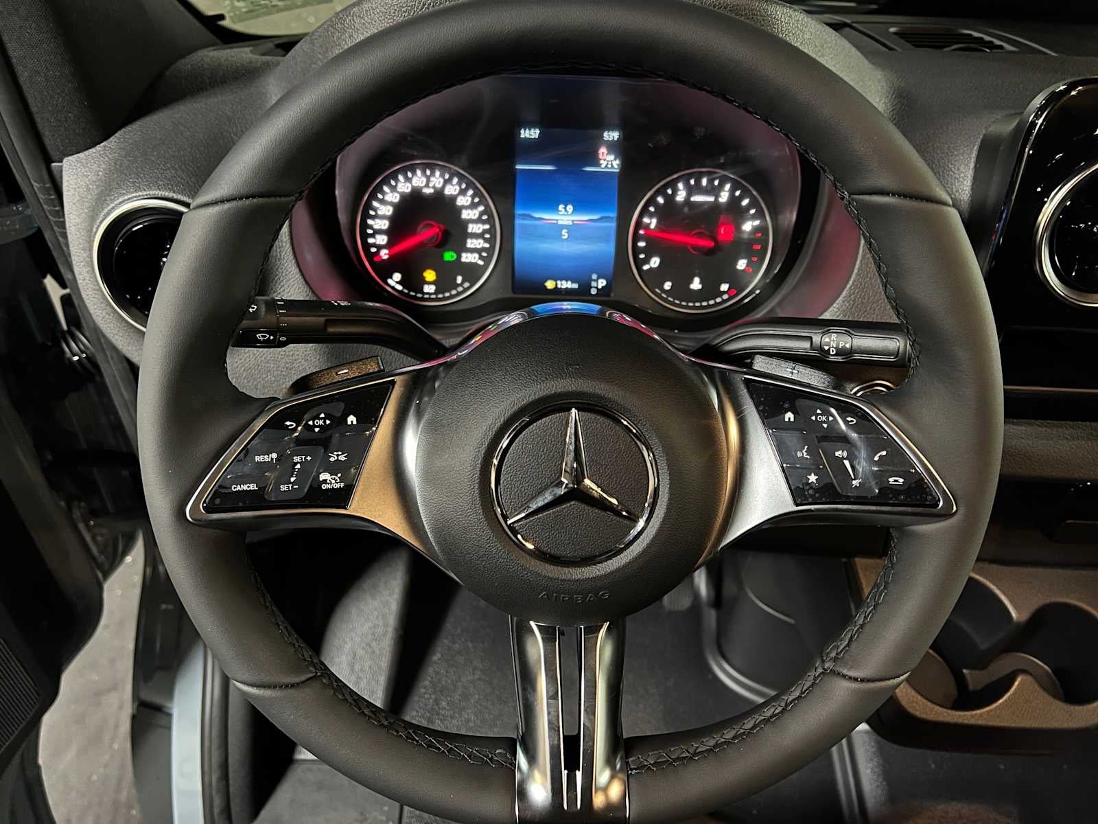 2026 Mercedes-Benz Sprinter 2500 Standard Roof I4 Diesel HO 144" AWD