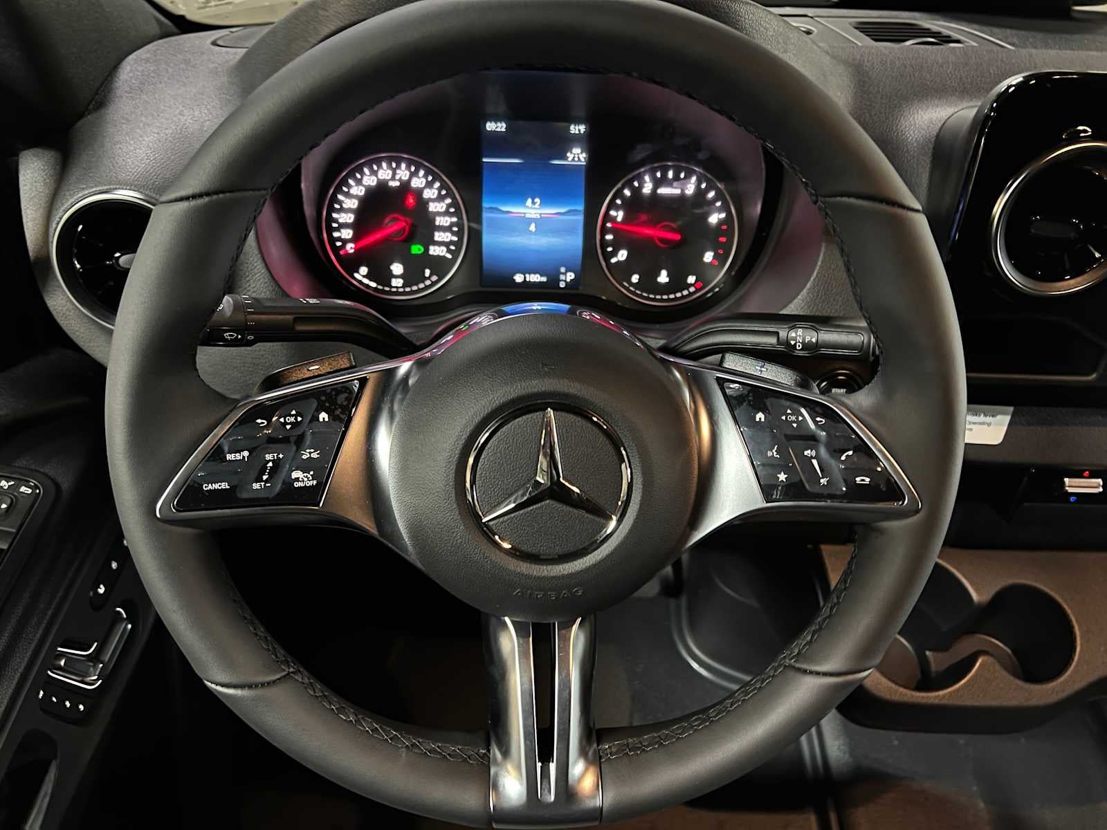 2026 Mercedes-Benz Sprinter 2500 Standard Roof I4 Diesel HO 144" AWD