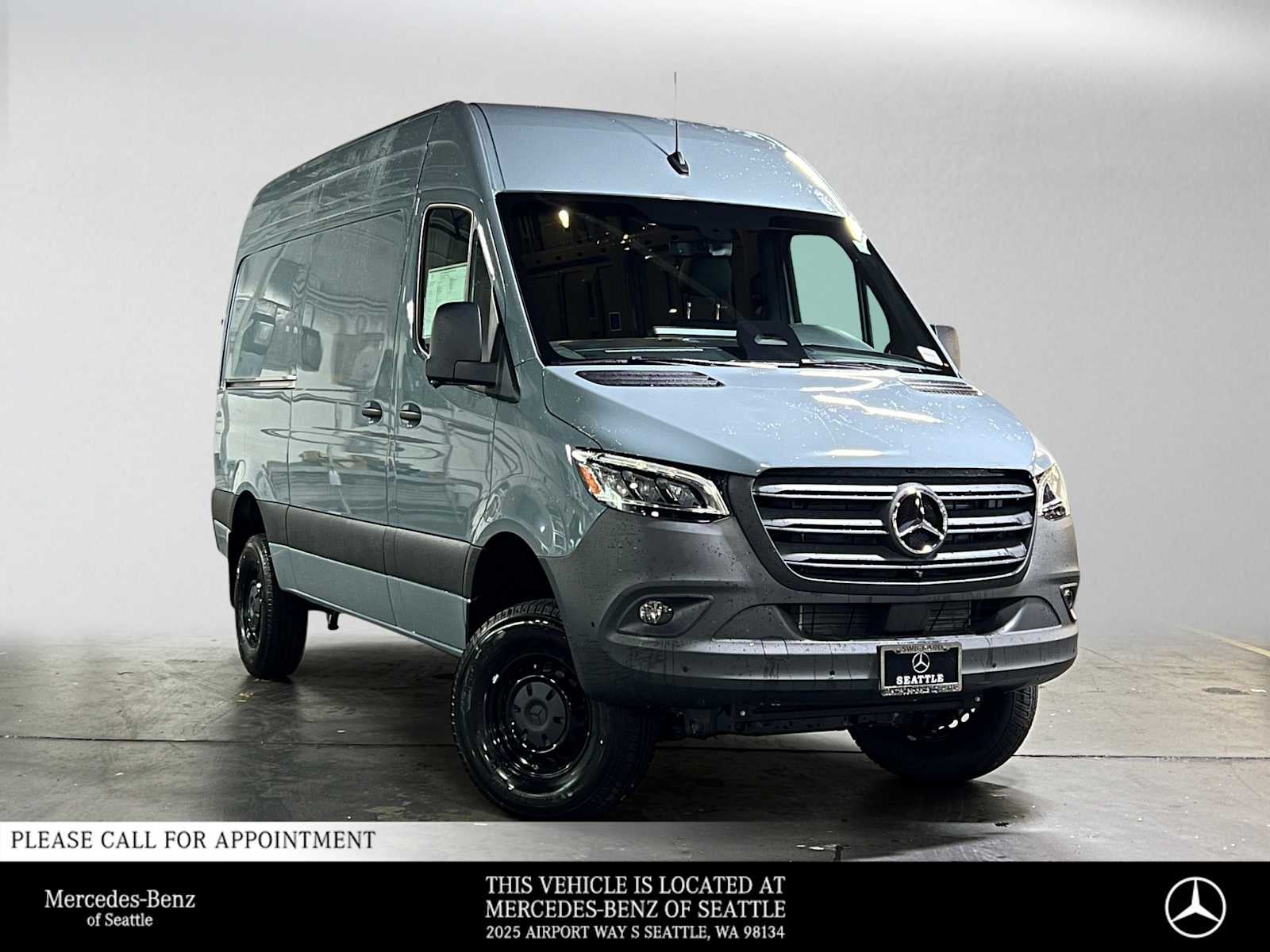 2026 Mercedes-Benz Sprinter 2500 Standard Roof I4 Diesel HO 144 AWD