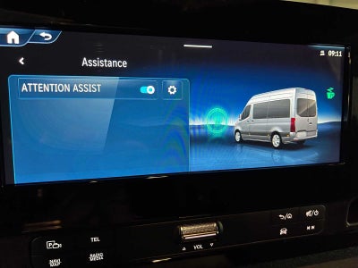 2026 Mercedes-Benz Sprinter 2500 Standard Roof I4 Diesel HO 144 AWD