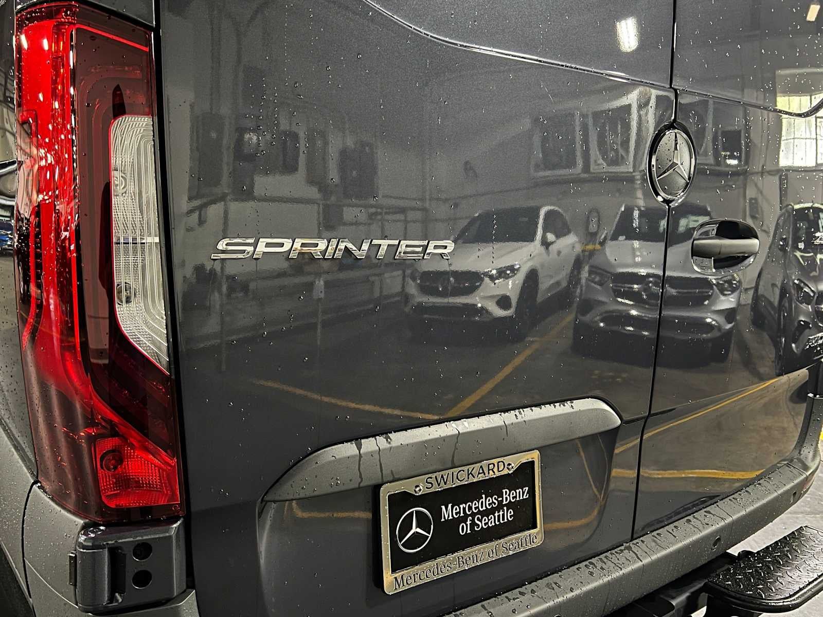2026 Mercedes-Benz Sprinter 2500 Standard Roof I4 Diesel HO 144 AWD