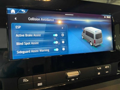 2025 Mercedes-Benz Sprinter Cargo 2500 Standard Roof I4 Diesel HO 144 AWD