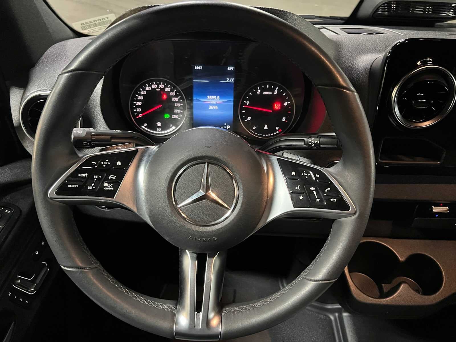 2026 Mercedes-Benz Sprinter 2500 Standard Roof I4 Diesel HO 144 AWD