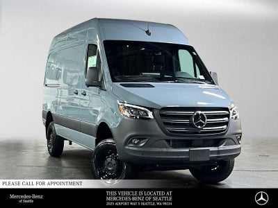 2026 Mercedes-Benz Sprinter 2500 Standard Roof I4 Diesel HO 144 AWD