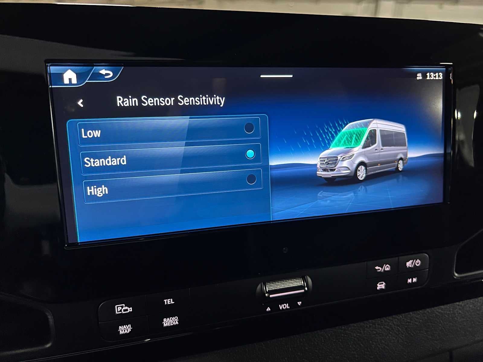 2026 Mercedes-Benz Sprinter 2500 Standard Roof I4 Diesel HO 144 AWD