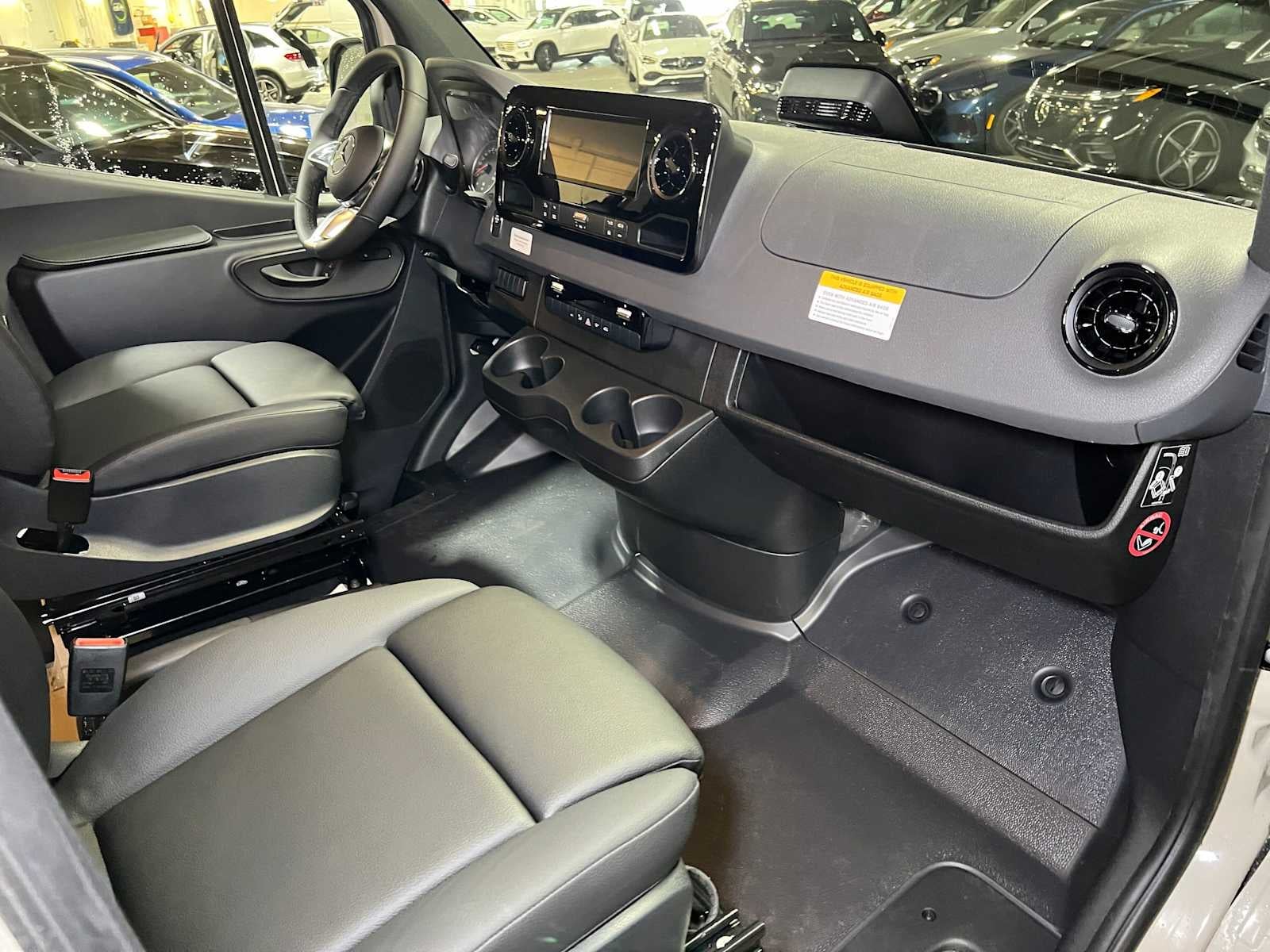 2027 Mercedes-Benz Sprinter Cargo 2500 Standard Roof I4 Diesel HO 144 AWD