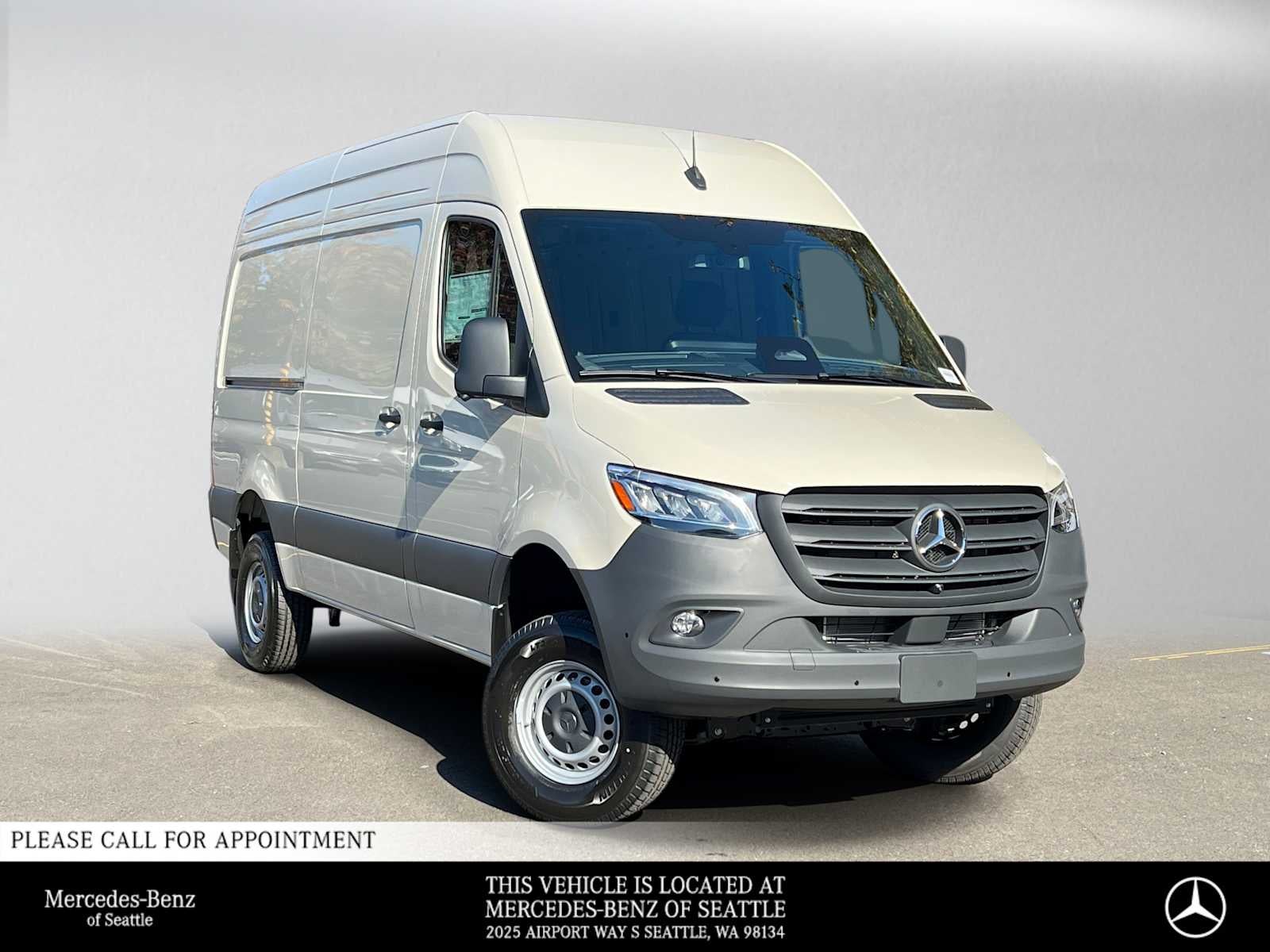 2027 Mercedes-Benz Sprinter Cargo 2500 Standard Roof I4 Diesel HO 144 AWD