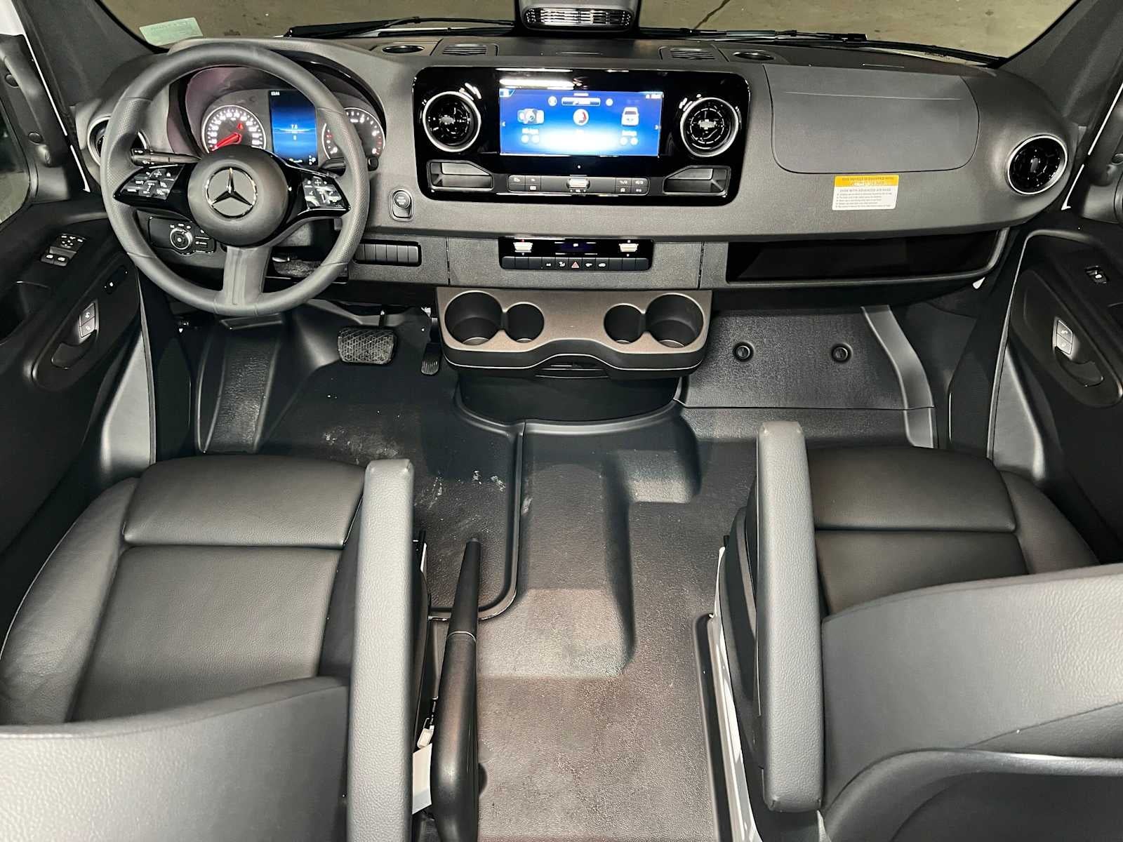 2025 Mercedes-Benz Sprinter Cargo Van 2500 Standard Roof I4 Diesel HO 144 AWD