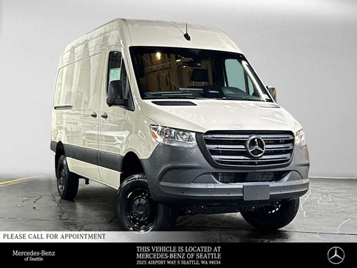 2026 Mercedes-Benz Sprinter 2500 Standard Roof I4 Diesel HO 144 AWD