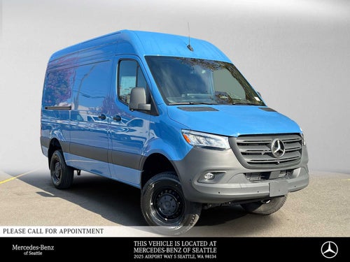2027 Mercedes-Benz Sprinter Cargo 2500 Standard Roof I4 Diesel HO 144 AWD